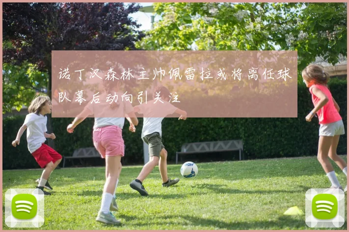 诺丁汉森林主帅佩雷拉或将离任球队幕后动向引关注
